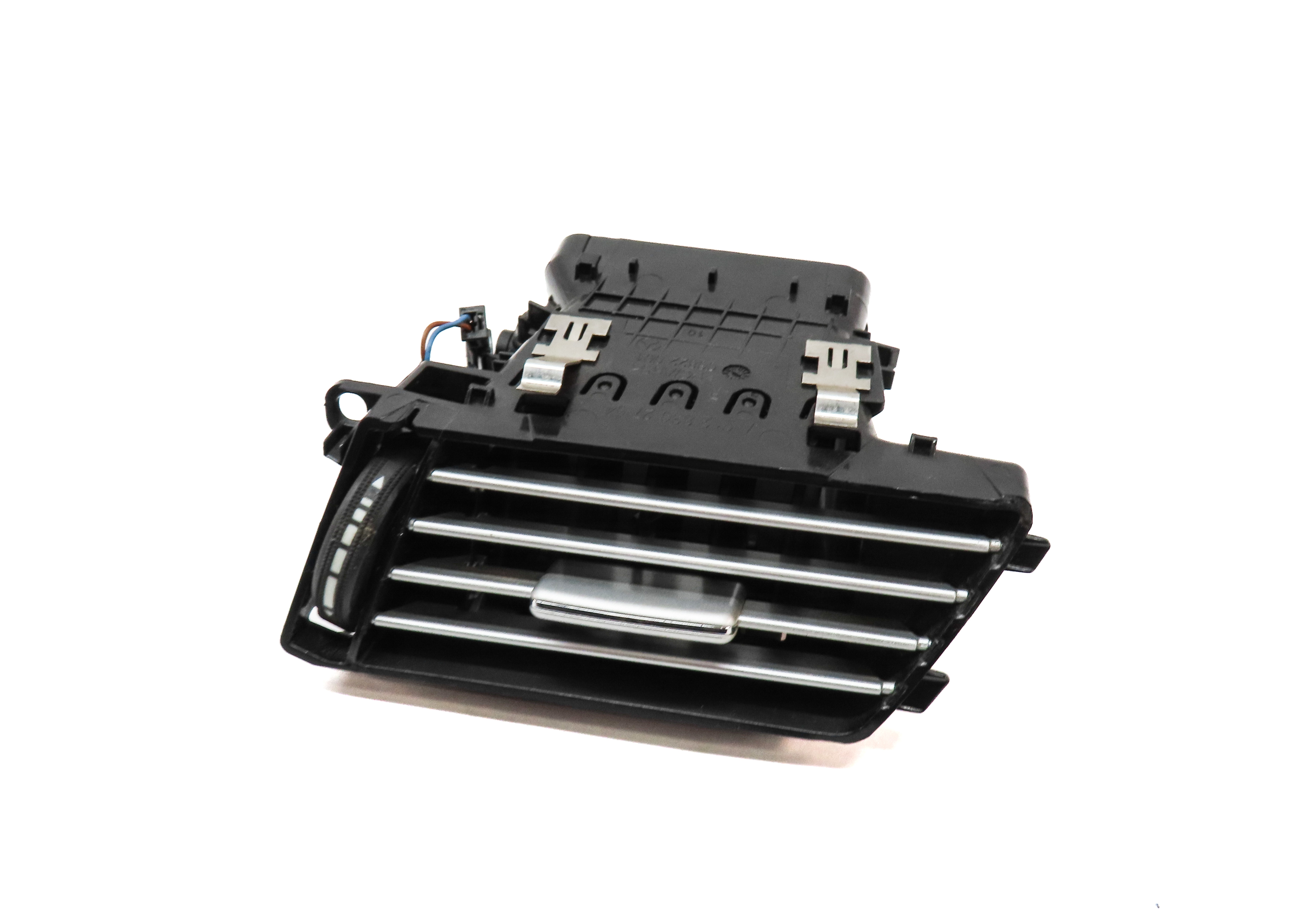 2013 MERCEDES E350 (W212) FRONT RIGHT PASSENGER DASH HEAT AIR AC VENT (BLACK) — exact item pictured
